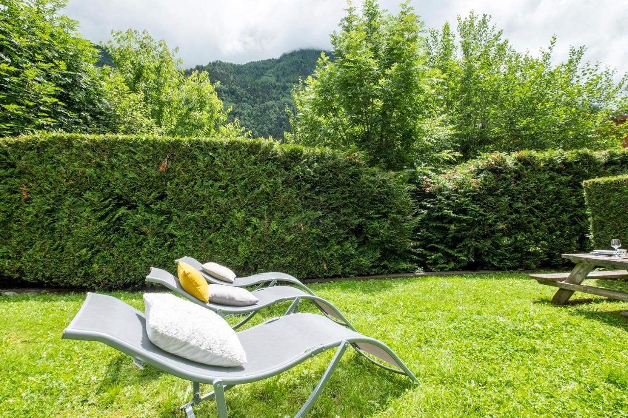Sapi Happy Sunny Flat With A Garden Apartman Chamonix Kültér fotó